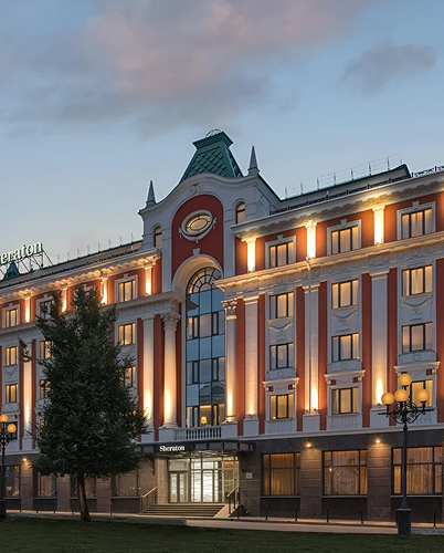 Отель Sheraton