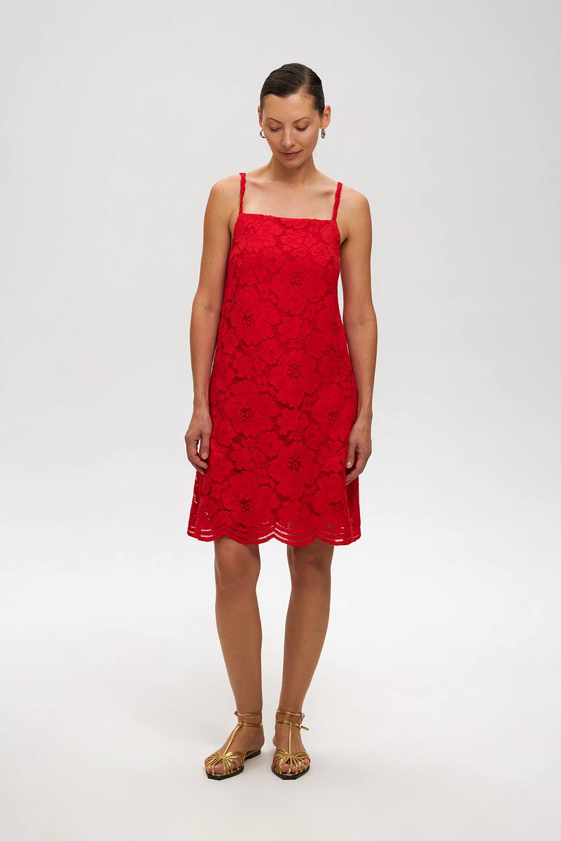 Платье «Маковое поле»