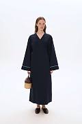 Платье-кимоно макси «Замечталася»
