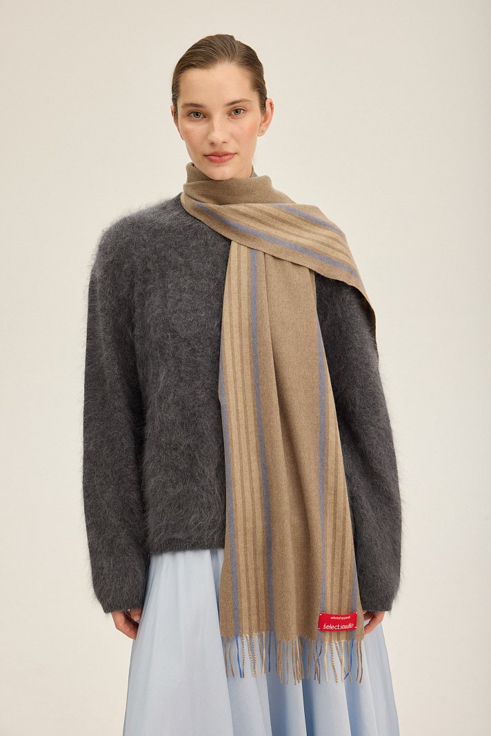 Шарф «Одевайся теплее»