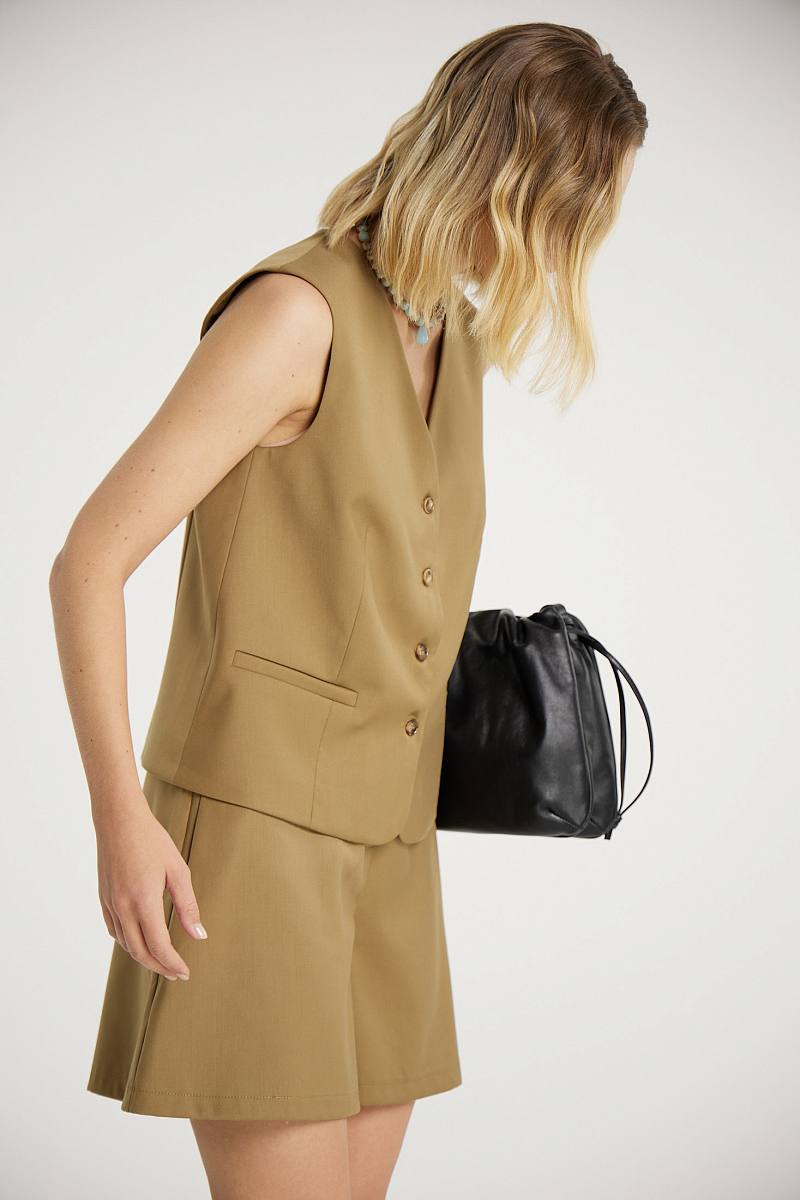 Жилет костюмный «Течение времени»